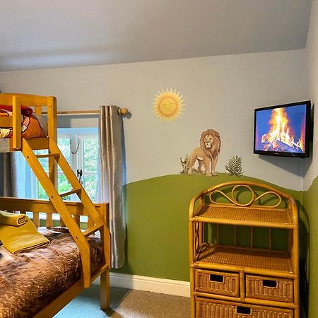 Squirrel Barn Βίλα Milwich Εξωτερικό φωτογραφία
