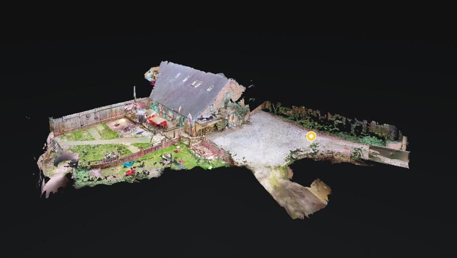 Squirrel Barn Βίλα Milwich Εξωτερικό φωτογραφία