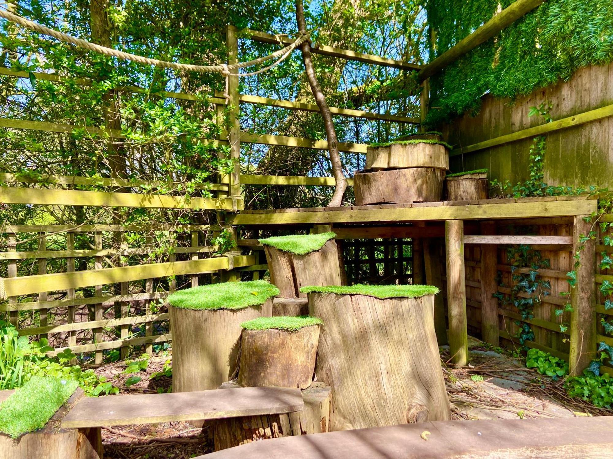 Squirrel Barn Βίλα Milwich Εξωτερικό φωτογραφία