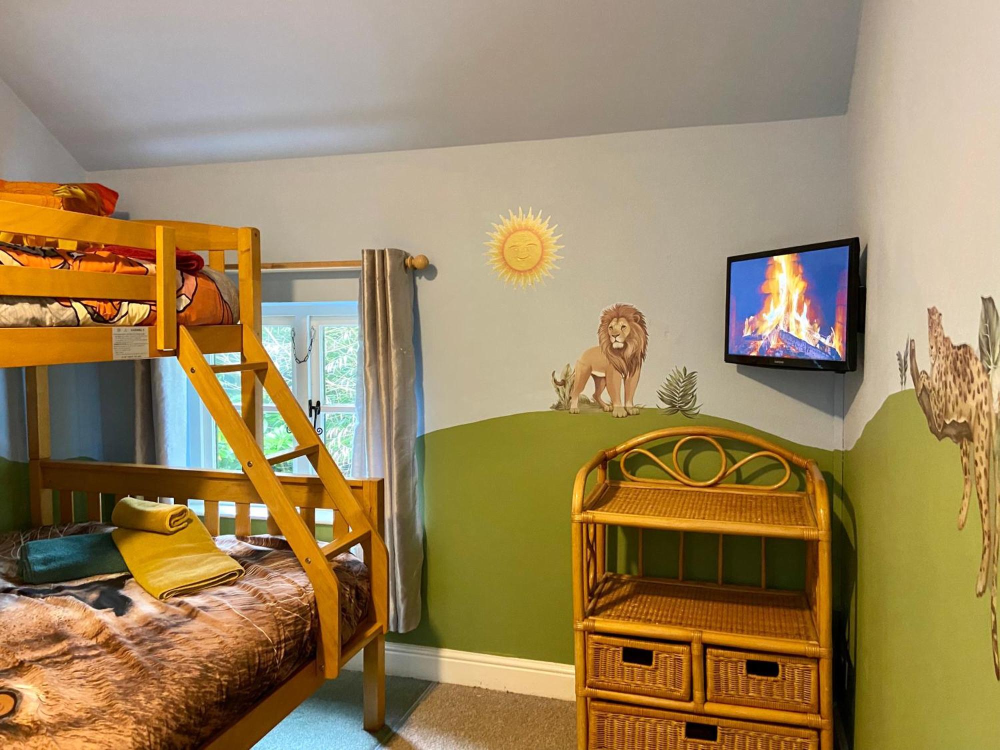 Squirrel Barn Βίλα Milwich Εξωτερικό φωτογραφία