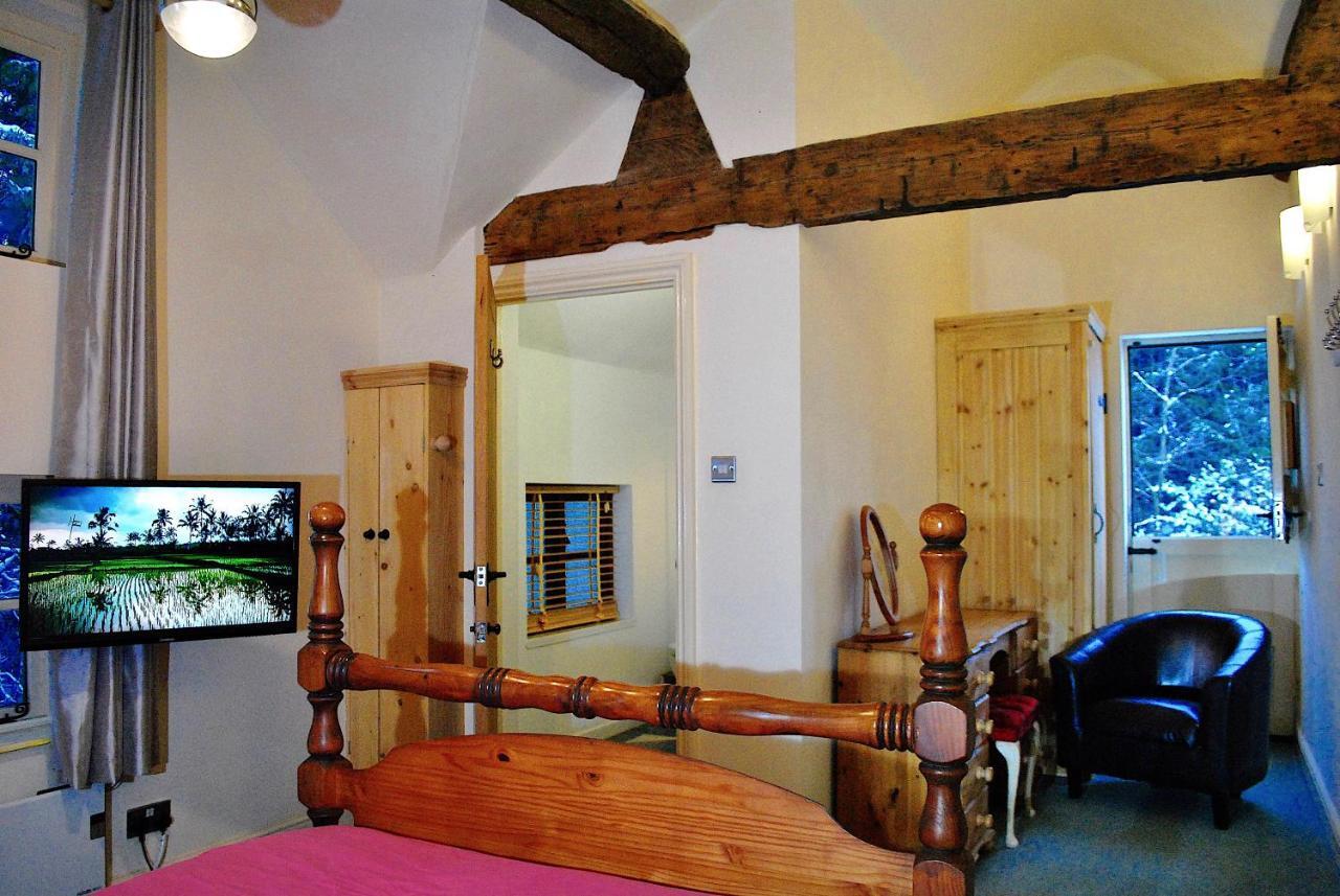 Squirrel Barn Βίλα Milwich Εξωτερικό φωτογραφία